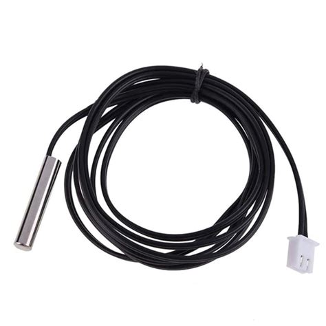 NTC-3470 Temperature Sensor Probe 50cm Sensor Probe – REES52
