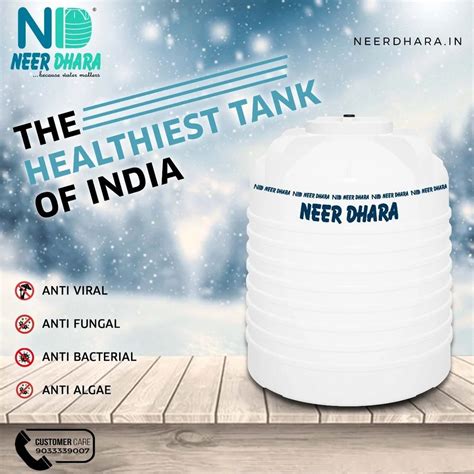 NEER DHARA WATER STORAGE TANKS - Virgin Water Tanks Manufacturer from ...