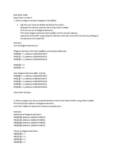 DSA WEEK 3456 - Hi this is dsa week3456 combined - DSA WEEK 3456 ...