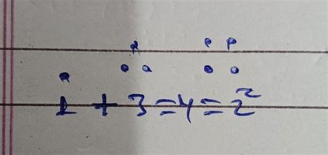 5. What happens when you add up pairs of consecutive triangular numbers ...