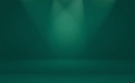 Luxury plain green gradient abstract studio background empty room with ...