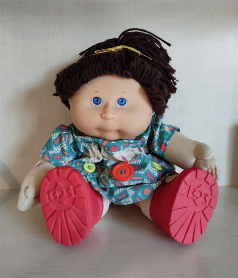 Vintage Original Cabbage Patch Kids, Girl Doll, Figure Toy Signed by ...