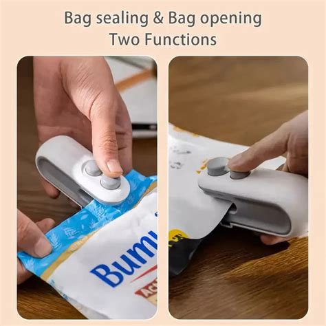2 IN 1 Portable Mini Sealing Machine – HOMEEAZI