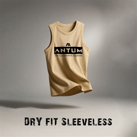 Dryfit Sleeveless – Antum Apparels