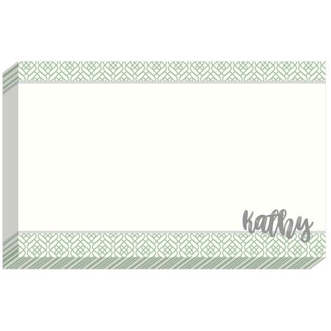 Retro Too Chunky Pad Custom Note Pad Custom Printed Notepads ...