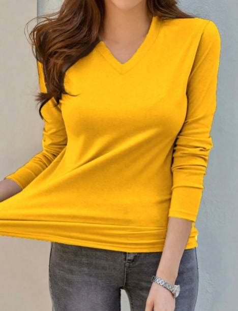 Long Sleeve T Shirts Women - Buy Long Sleeve T Shirts Women online at ...