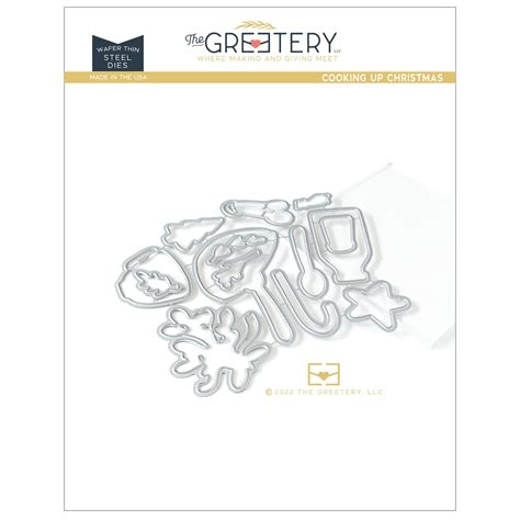 Cooking Up Christmas Die – The Greetery