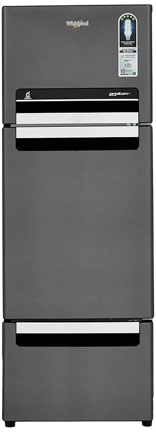 Whirlpool 240 L Frost-Free Multi-Door Refrigerator (FP 263D PROTTON ROY ...