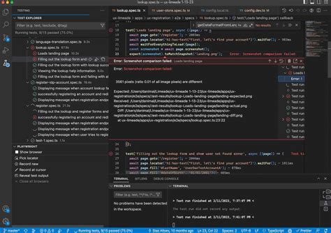 Image result for Playwright Extension vs Code