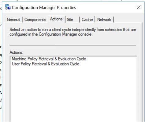 SCCM Client Troubleshooting 的图像结果