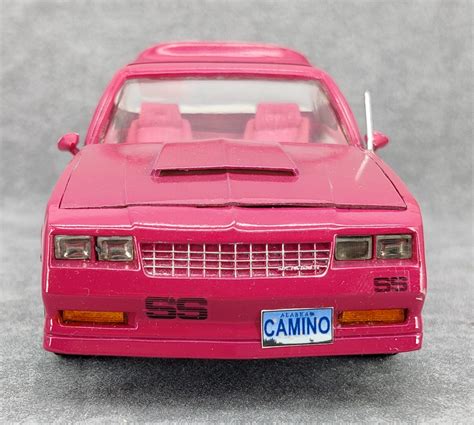MPC 1986 Chevy El Camino SS Custom Built Kit - Spotlight Hobbies