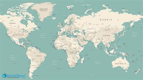 Explore Asia Countries Map