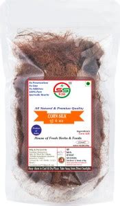 SS520 Corn Silk | Corn Hair | Maize Hair | Makai Hair Tea | Bhutte Ke ...