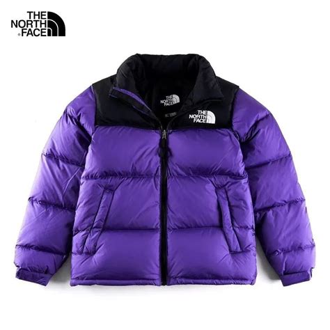 Куртка Девочки The North Face Карманы фиолетовый Полиэфирное волокно ...
