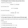 10. Opposite angles of a parallelogram are (3x+12)° and (2x+52).Fi Ans ...