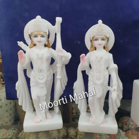 Ram Darbar Marble Moorti - Marble Ram Sita Statue Manufacturer from Jaipur