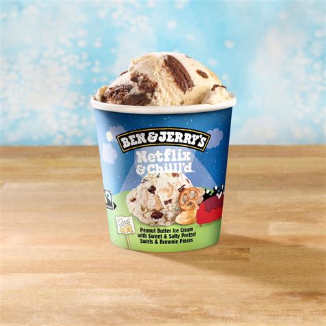 Netflix & Chill’d Ice Cream | Ben & Jerry’s