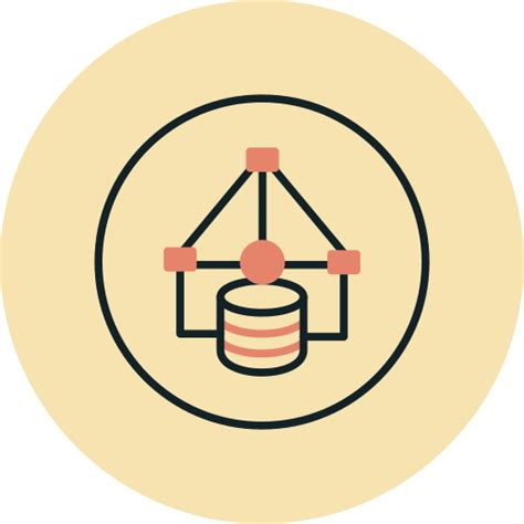 Image result for Colorful Data Model Icon