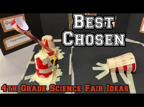 4th Grade Science Projects 的图像结果