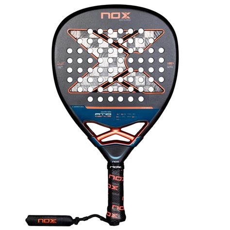 Raquete de Padel NOX AT10 Genius Attack 18K Alum 2025 - Agustín Tapia Luxury Serie