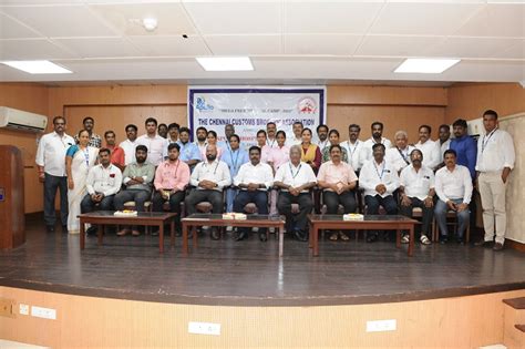 Chennai Customs Brokers’ Association (CCBA) organised a Mega Free ...