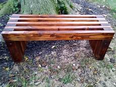 Wooden Bench by Handmade Rustic Outdoor Indoor Wooden Bench Outdoor Wooden Bench