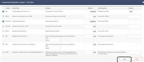 Update/Approve Employee's IT declarations in Payroll : Helpdesk ...