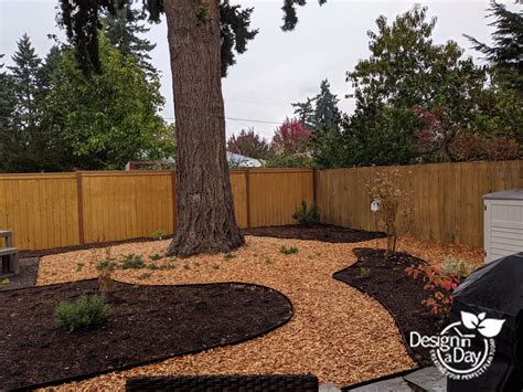 Mulch Whole Backyard at Ellen Bushong blog