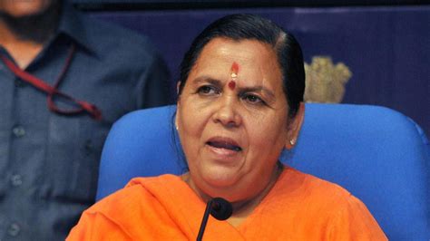 Ayodhya Ram temple trust should have had an OBC face: Uma Bharti ...