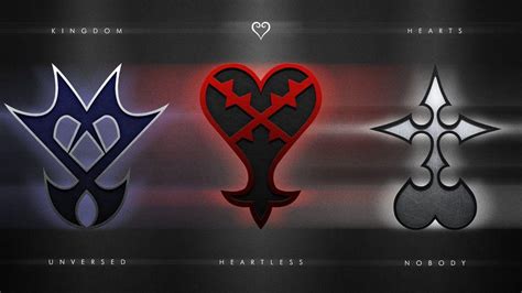 Kingdom Hearts Symbols Wallpapers - Wallpaper Cave
