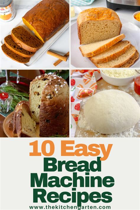 Bread Machine Recipes 的图像结果