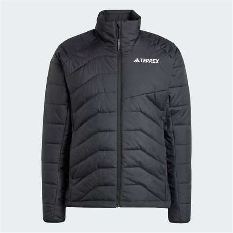 adidas Terrex Multi Synthetic Insulated Jacket - Black | Free Shipping ...
