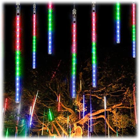 Waterproof RGB Meteor Snow Shower Falling Rain Drop