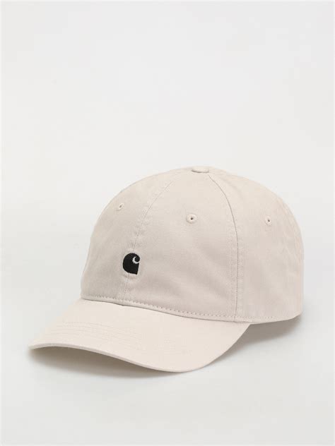 Carhartt WIP Madison Logo Cap - transparent (sycamore tree/wax)
