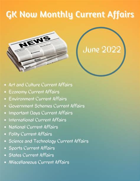 Monthly current affairs june english - One Nation One Ration Card ...