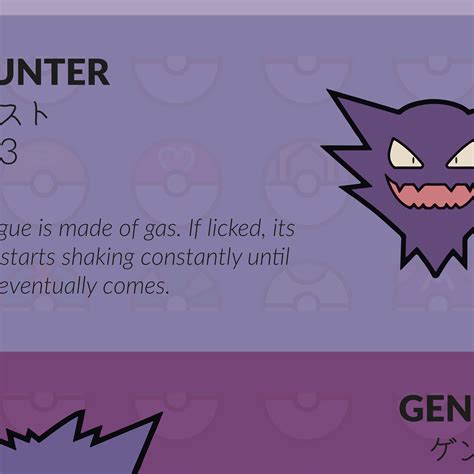 FREE UK SHIPPING Pokemon Gastly Evolution, Haunter, Gengar, Poster ...