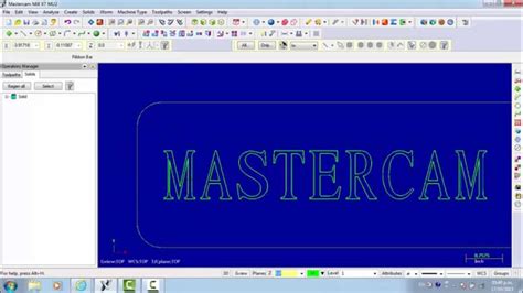 Image result for Mastercam Modeling