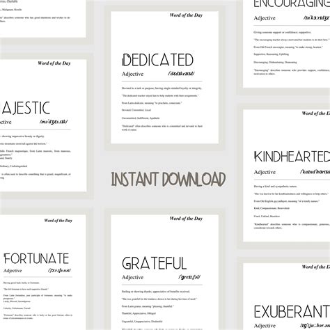 Phoebe Name Definition Poster Personalized Name Art Print Nursery Wall ...