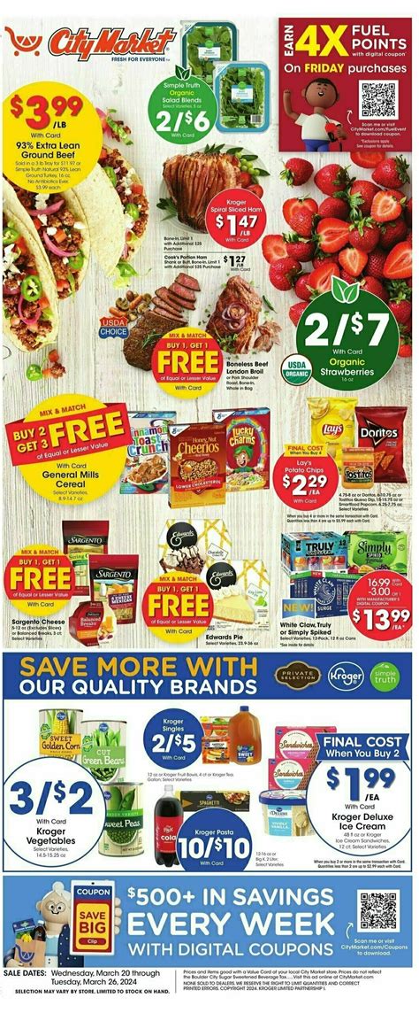 City Market Weekly Ads & Special Buys from March 20
