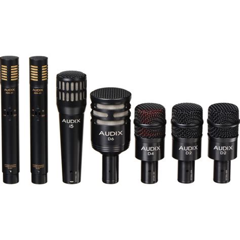 Buy Audix DP7 - Professional Seven-Piece Drum Microphone Kit at Lowest ...