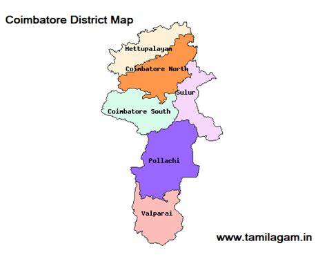 Coimbatore District Information, Coimbatore District History ...