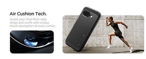 Spigen Tough Armor (AI) MagFit for Google Pixel 9a Case, Pixel 9a Back ...