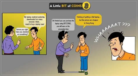 A little Bit of Coins: Bitcoins explained via a comic strip - Business ...