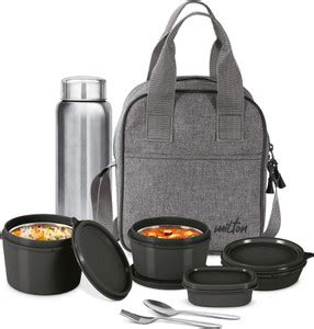 Flipkart.com | MILTON Savor Lunch Tiffin, Set of 5, (180 ml, 320 ml ...