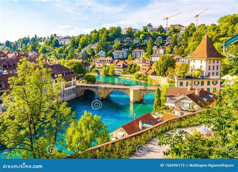 Bern, Capital City of Switzerland Stock Image - Image of europe, building: 150496113