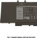 SOLUTIONS-365 3HWPP 68WH LAPTOP BATTERY FOR DELL LATITUDE 14 5410 4 ...