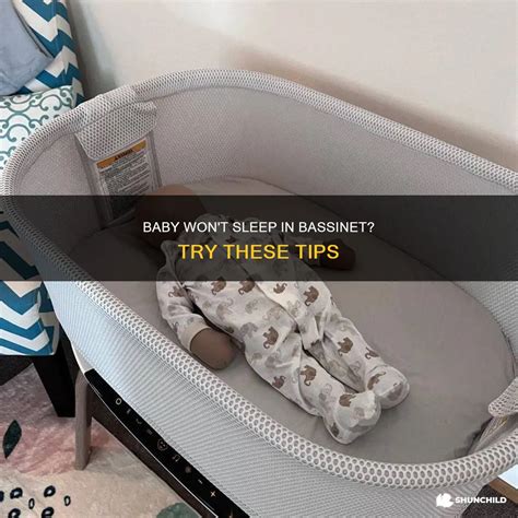 Baby Won't Sleep In Bassinet? Try These Tips | ShunChild
