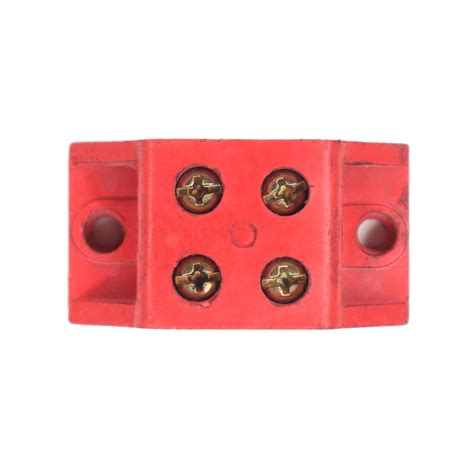 Buy Electronic Spices 2-Way 30A Bakelite Heavy Duty Connector Strip ...