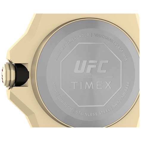 Timex UFC Pro 44mm Silicone Strap Watch