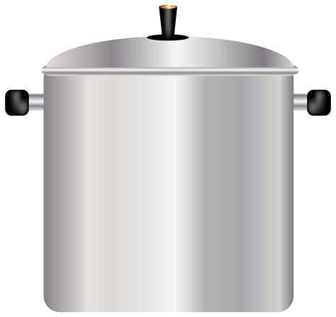 Large Cooking Pot PNG Clipart - Best WEB Clipart